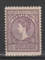 Postzegel Ned. Indië 1906 Kon. Wilhelmina NR.58   (343), Postzegels en Munten, Postzegels | Nederlands-Indië en Nieuw-Guinea, Nederlands-Indië