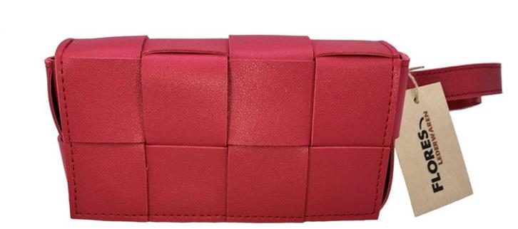 Heuptas model Checkers (Fuchsia), Sieraden, Tassen en Uiterlijk, Tassen | Schoudertassen, Nieuw, Verzenden