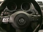 VW Golf 7 dsg stuur schakel flippers aluminium zwart, Verzenden