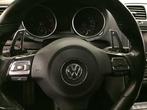 VW Golf 7 dsg stuur schakel flippers aluminium zwart, Auto diversen, Verzenden