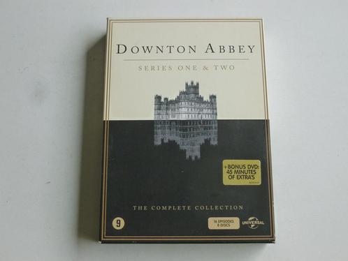 Downton Abbey - Series One & Two (8 DVD), Cd's en Dvd's, Dvd's | Tv en Series, Verzenden