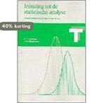 Inleiding tot de statistische analyse 9789023605256, Verzenden, Gelezen, H.P. Anderson