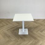 bistrotafel / kantinetafel, 70x70x cm, wit, Ophalen of Verzenden, Gebruikt, Bureau