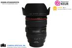 Canon EF 24-105mm F4 L IS USM lens met 12 maanden garantie, Ophalen of Verzenden, Zo goed als nieuw, Standaardlens, Zoom
