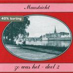2 Maastricht zo was het 9789059000063 W.F.Th. Lem, Verzenden, Gelezen, W.F.Th. Lem