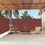 vidaXL Windscherm uittrekbaar 160x600 cm bruin, Verzenden, Nieuw