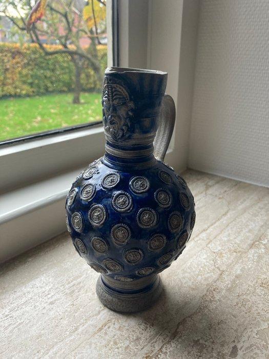 Kruik - Aardewerk - Westerwald kruik 17e eeuw, Antiek en Kunst, Antiek | Glas en Kristal