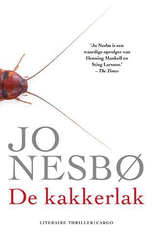 De kakkerlak / Harry Hole / 2 9789023475484 Jo Nesbø, Boeken, Thrillers, Gelezen, Verzenden