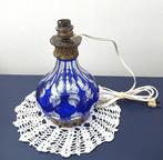 Vaas gemonteerde lamp - Kristal - Boheemse kristallen lamp