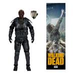 The Walking Dead  Action Figure Gas Mask Zombie (Season 4..., Verzamelen, Ophalen of Verzenden, Nieuw
