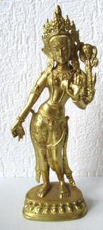 Tara beeld. - Brons - India - Eind 20e eeuw, Antiek en Kunst