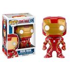 Funko Pop! Marvel Civil War Captain America: Iron Man - Nr 1, Verzamelen, Poppetjes en Figuurtjes, Verzenden, Nieuw