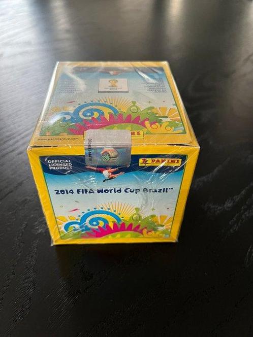 Panini World Cup Brazil 2014 - Sealed box - Near Mint (NM), Verzamelen, Stickers