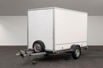 Derkx gesloten aanhanger 1300kg bj2012 Gesloten Aanhangwagen beschikbaar voor biedingen