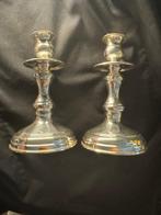 Kandelaber (2) - .800 zilver, Antiek en Kunst