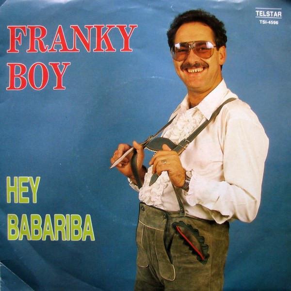 vinyl single 7 inch - Franky Boy - Hey Babariba, Cd's en Dvd's, Vinyl Singles, Zo goed als nieuw, Verzenden