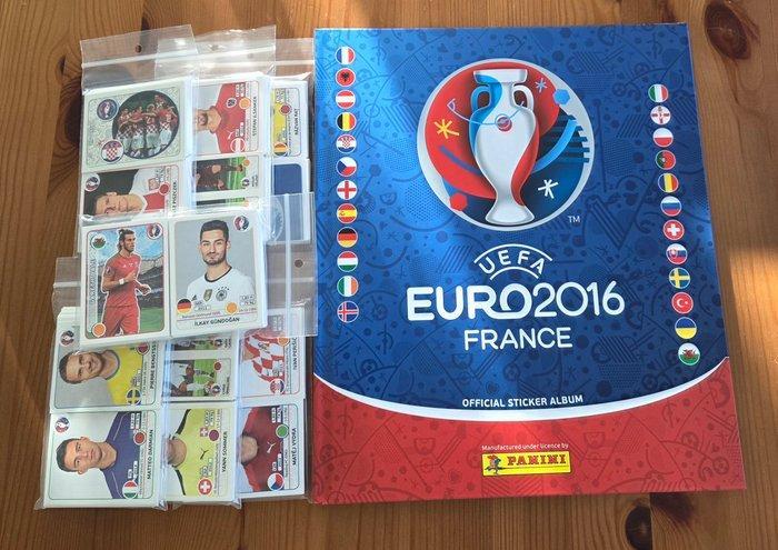 2016 Panini Cristiano Ronaldo, Luka Modric, Gianluigi, Verzamelen, Stickers