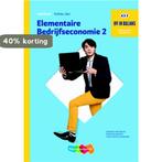 Elementaire bedrijfseconomie Werkboek dl. 2 niveau 3 en 4 /, Boeken, Verzenden, Gelezen, Edward van Balen