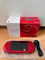 Sony - Playstation Portable (PSP) - PSP-3000 Carnival Red -, Spelcomputers en Games, Nieuw