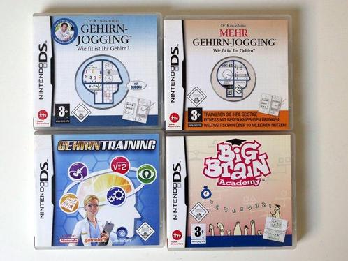 Nintendo - DS lite - Brain, Schule, Spiele - Videogame - In, Spelcomputers en Games, Spelcomputers | Overige Accessoires