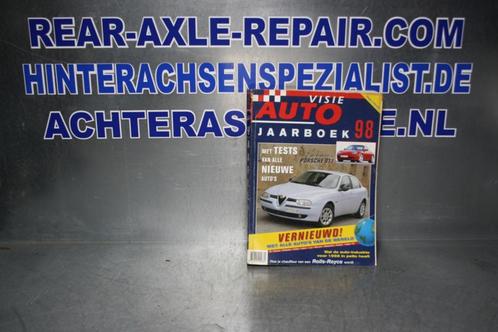 Autovisie jaarboek 1998. ( Folders, Autoboeken , Overig), Boeken, Auto's | Folders en Tijdschriften, Nieuw, Verzenden