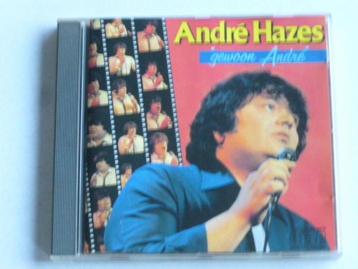 Andre Hazes - Gewoon Andre, Cd's en Dvd's, Cd's | Nederlandstalig, Zo goed als nieuw, Verzenden