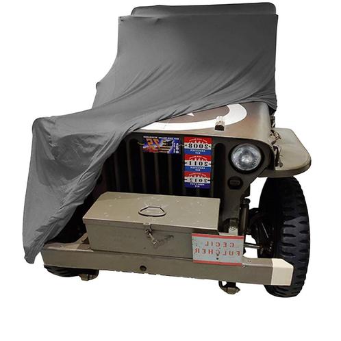 Autohoes passend voor Jeep Willys binnen BESTE PASVORM, Auto diversen, Autohoezen, Op maat, Nieuw, Ophalen of Verzenden