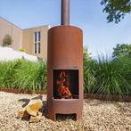 Tuinhaard Forno Carpa, Design Buitenhaard Hout voor Terras, Tuin en Terras, Verzenden, Nieuw