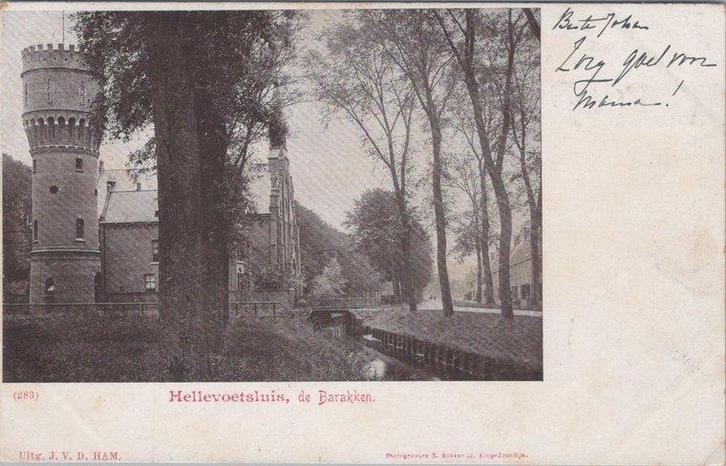 HELLEVOETSLUIS - De Barakken, Verzamelen, Ansichtkaarten | Nederland, Verzenden