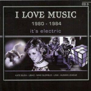 Various Artists-I Love Music-1980-1984- DVD, Cd's en Dvd's, Dvd's | Muziek en Concerten, Zo goed als nieuw, Verzenden