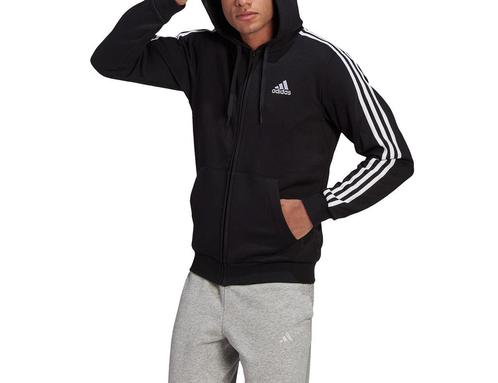 Adidas fleece vest heren hot sale