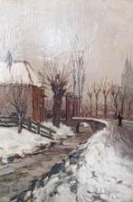 Pieter Been (1855-1924) - Winter in Kralingen Rotterdam, Antiek en Kunst, Kunst | Schilderijen | Klassiek