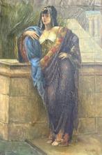 Scuola italiana (XIX-XX) - Odalisca