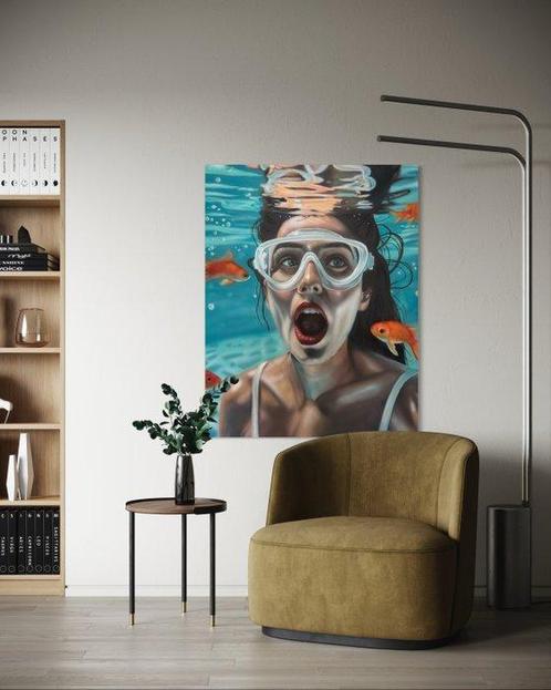 Hiones (XX-XXI) - Under Water, Antiek en Kunst, Kunst | Schilderijen | Modern