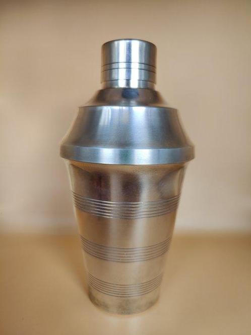 Orfevre F V - Cocktailshaker - Verzilverd - 600ml, Antiek en Kunst, Curiosa en Brocante