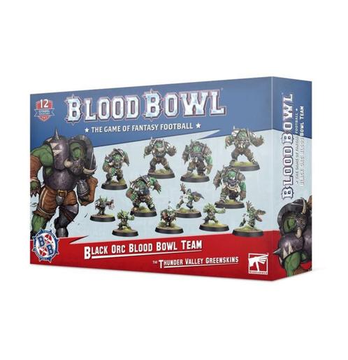 Black Orc Blood Bowl Team (Warhammer nieuw), Hobby en Vrije tijd, Wargaming, Nieuw, Ophalen of Verzenden