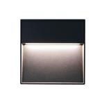 LED wandlamp vierkant | opbouw | voetpad lamp | 4W, Huis en Inrichting, Lampen | Wandlampen, Ophalen of Verzenden, Nieuw, Metaal