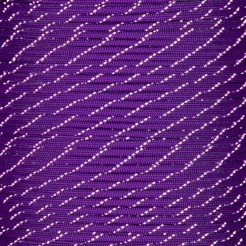 Paars Reflecterend Paracord 550 - Type 3 - 15 meter #55, Doe-het-zelf en Verbouw, Overige Doe-het-zelf en Verbouw, Nieuw, Ophalen of Verzenden