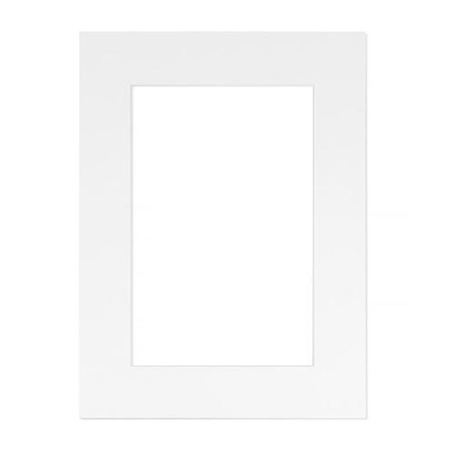 Passe Partout Wit 30x30 cm, Huis en Inrichting, Woonaccessoires | Lijsten