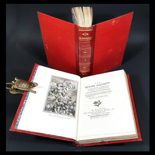 Abbé Batteux - Les Quatre Poétiques dAristote / Horace /, Antiek en Kunst, Antiek | Boeken en Bijbels