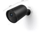 Philips Hue Secure Camera - Beveiligingscamera met batterij, Verzenden, Zo goed als nieuw