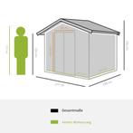 TRUUSK Gereedschapshuis Gereedschapsschuur Tuinhuis Tuinschu, Tuin en Terras, Overige Tuin en Terras, Verzenden, Nieuw