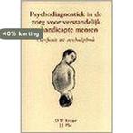 PSYCHODIAGNOSTIEK ZORG VERSTANDEL DR 1 9789026514944, Verzenden, Gelezen, D.W. Kraijer