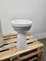 Toiletpot Wiesbaden Staand verhoogd +6 AO Wit (exclusief zit, Doe-het-zelf en Verbouw, Sanitair, Nieuw, Ophalen of Verzenden