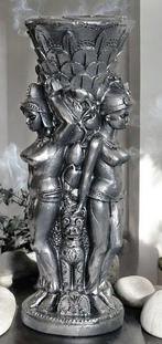 sculptuur, Earth, Wind & Fire - 23 cm - Verzilverd,