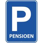 Pensioen Deurbord 47cm, Hobby en Vrije tijd, Feestartikelen, Verzenden, Nieuw