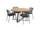 Taste by 4 Seasons Barista tuinset blue met Basso tafel Ø, Ophalen of Verzenden, Nieuw