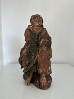 onbekend - sculptuur, Maria Magdalena 18e eeuw - 36 cm -
