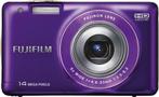 Fujifilm FinePix JX500 Digitale Compact Camera - Paars, Verzenden, Zo goed als nieuw