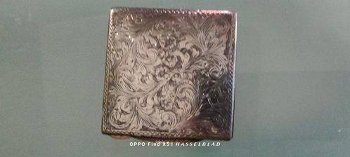 Set cosmetische accessoires - .800 zilver, Antiek en Kunst, Antiek | Goud en Zilver